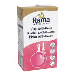 Rama Professional Piske 30% Laktosefri 1L - 